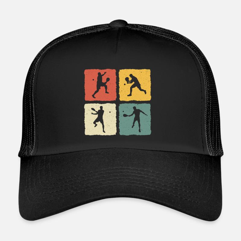Retro Padel Trucker Cap
