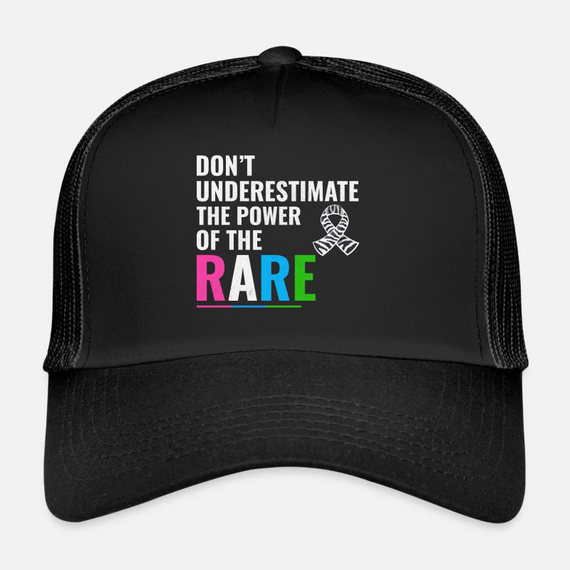 Sensibilisation aux maladies rares Casquette trucker 