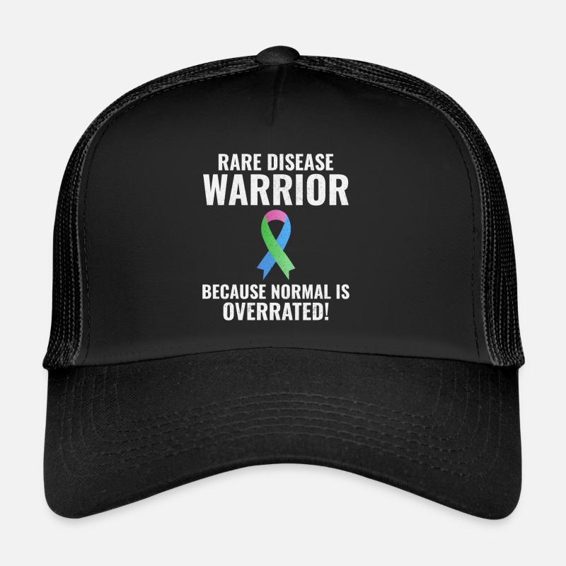 Rare Disease Warrior Empowering Awareness Trucker Cap