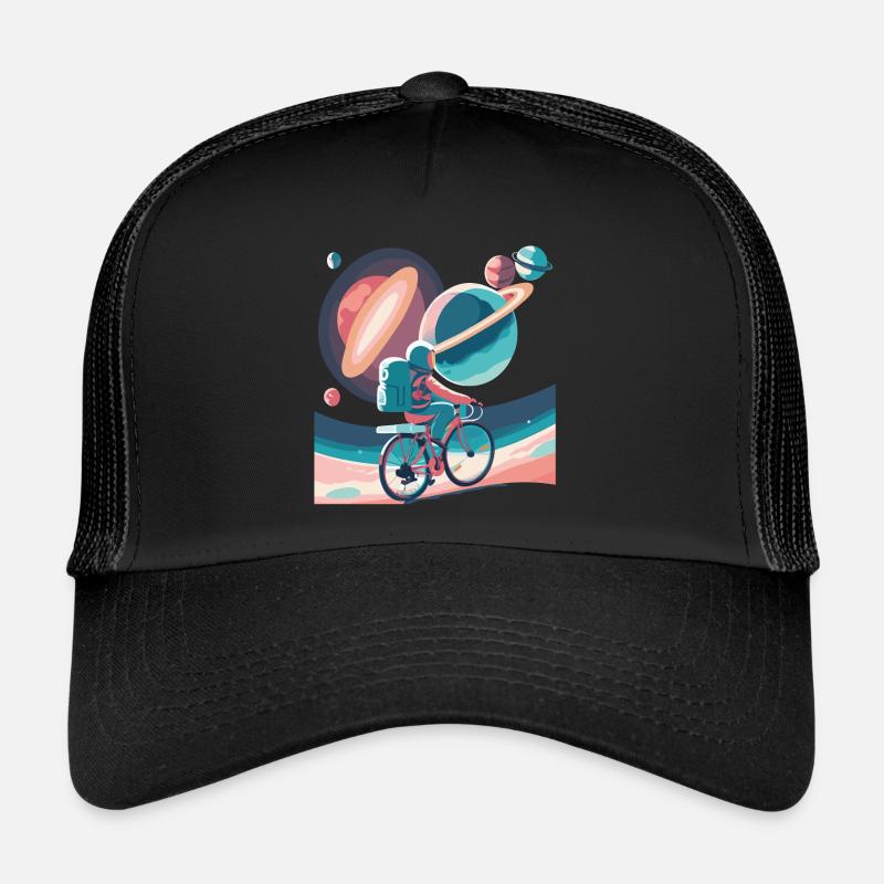 Galactic Cycling Trucker Cap