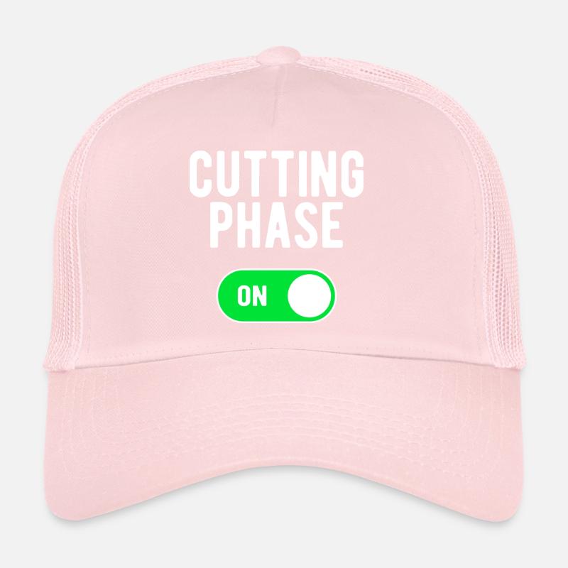 Phase de coupe ON Entraînement de poids de musculation Casquette trucker 