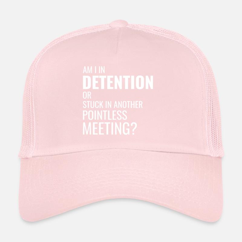 Work Memes Office-Humor Workplace Funny Trucker Cap