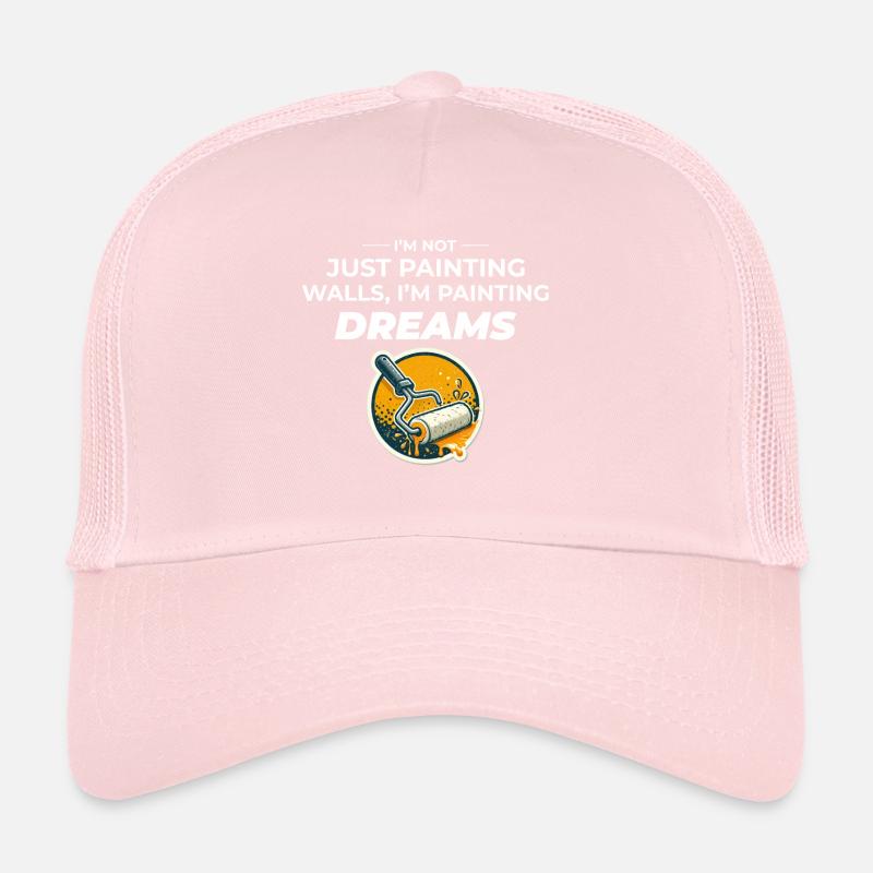 House Painter Wall Painting Interior Decorator Trucker Cap