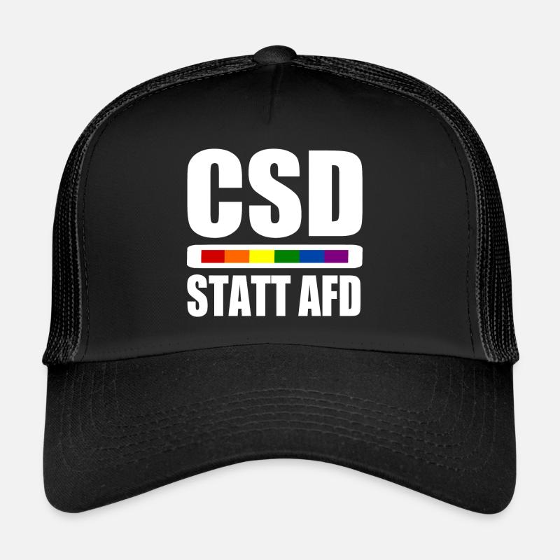 Csd statt afd Trucker Cap