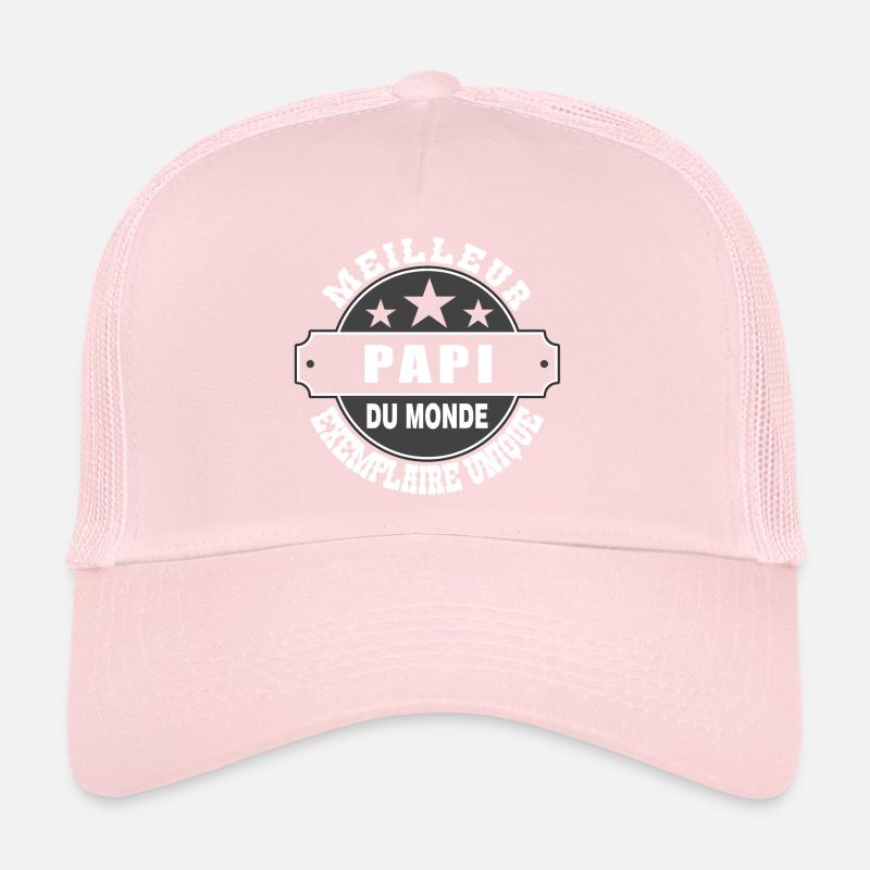 MEILLEUR PAPI DU MONDE Casquette trucker 