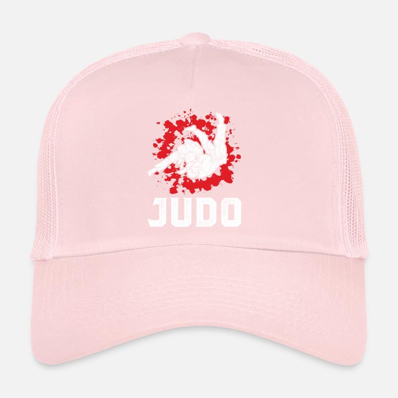 Judo Trucker Cap