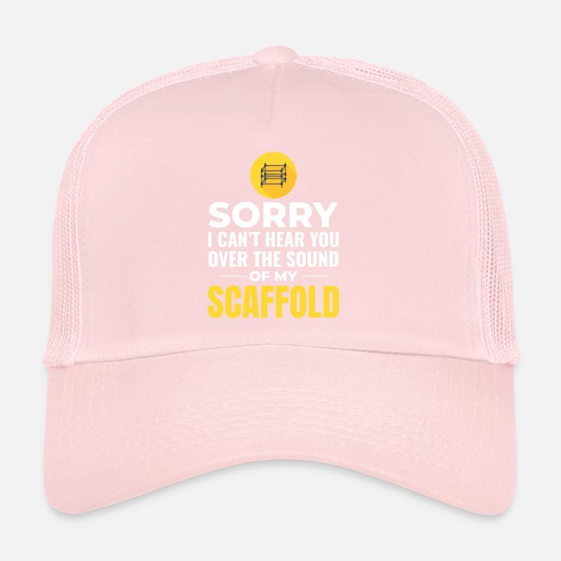 Scaffolder Scaffold Builder Scaffolding Platform Trucker Cap