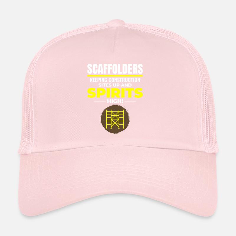 Plate-forme d’échafaudage d’échafaudage de constructeur d’échafaudages Casquette trucker 
