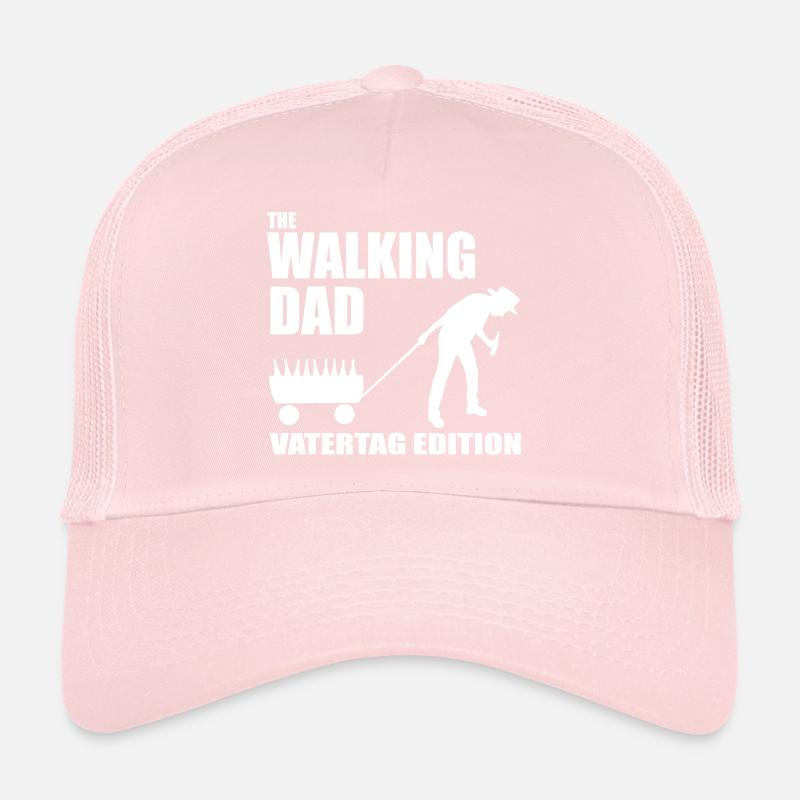 Walking Dad Vatertag Trucker Cap