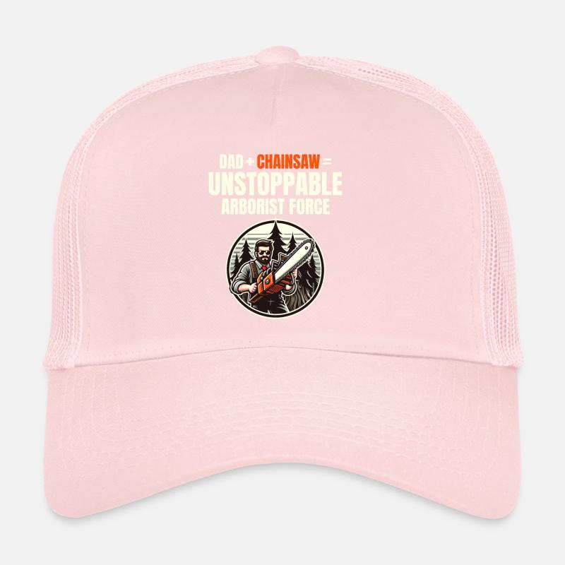 Arborist Dad Tree Surgeon Climber Climbing Trimmer Trucker Cap