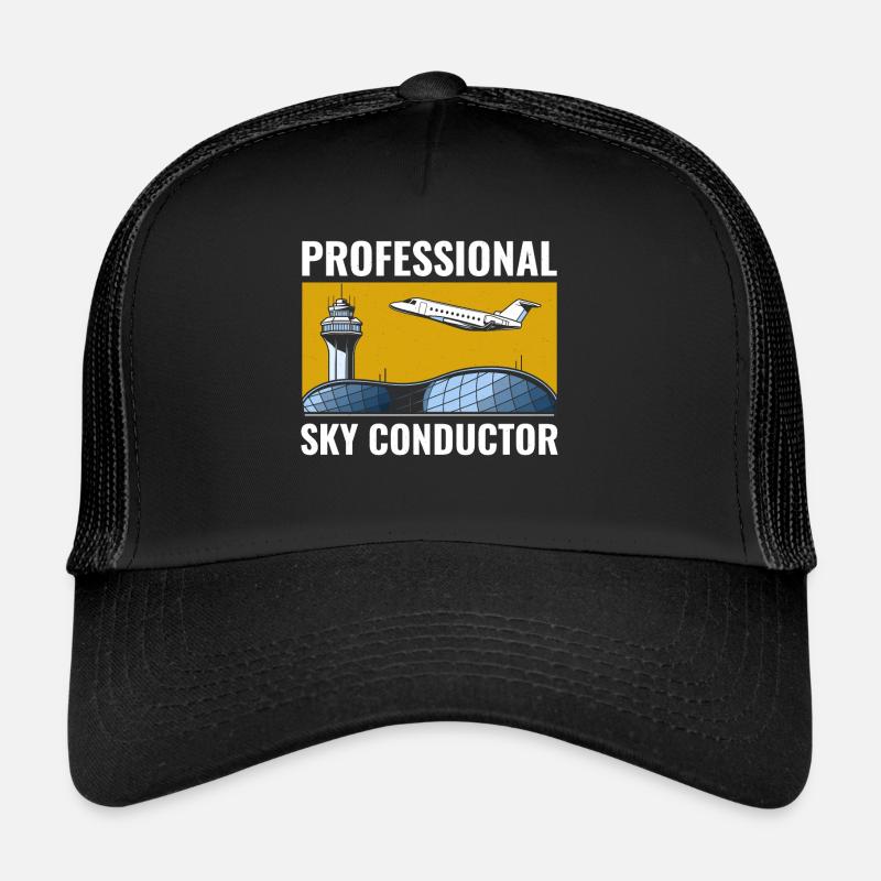 Air Traffic Controller ATC Aviation Humor Airplane Trucker Cap