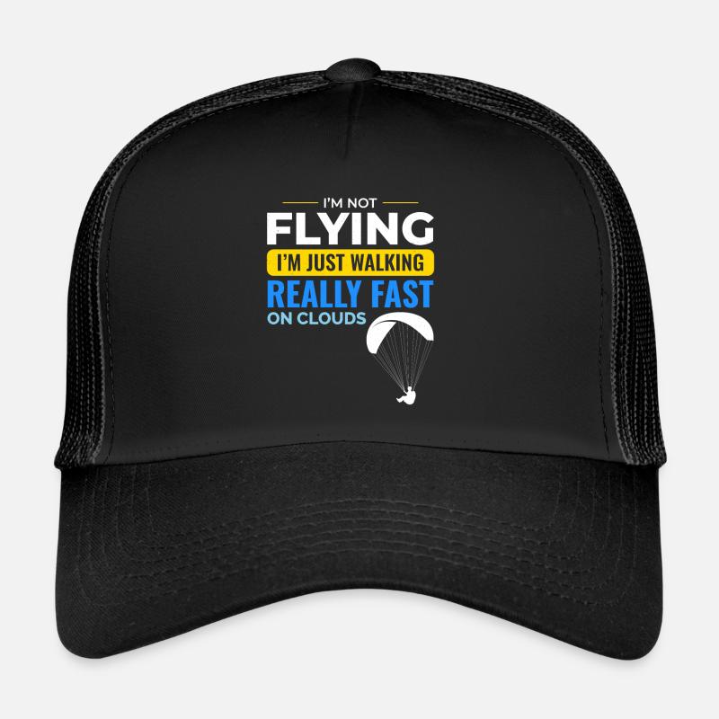 Pilote de paramoteur Paramoteur Parapente motorisé Casquette trucker 