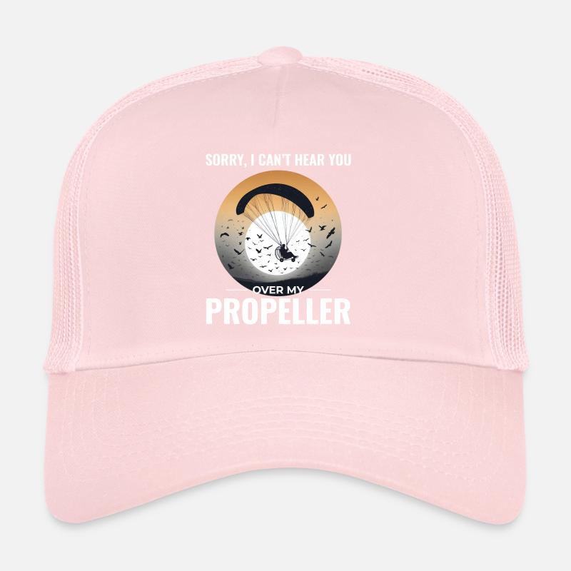 Pilote de paramoteur Paramoteur Parapente motorisé Casquette trucker 