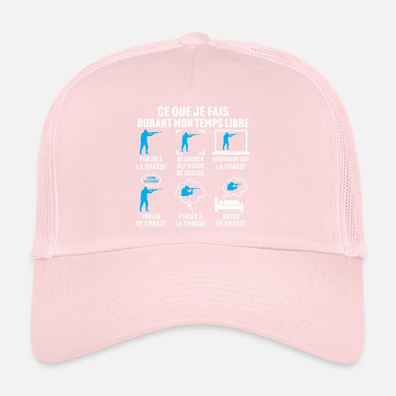 Partir à la chasse Casquette trucker 