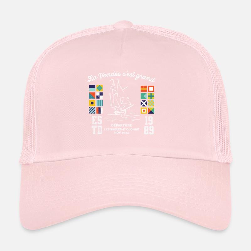 Vendee race around the globe Casquette trucker 