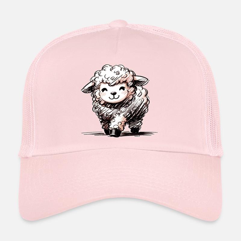 Lamb Trucker Cap