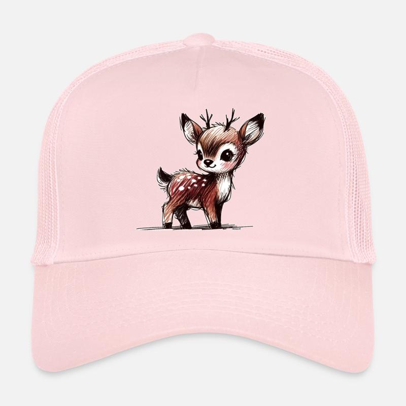 Fawn Trucker Cap