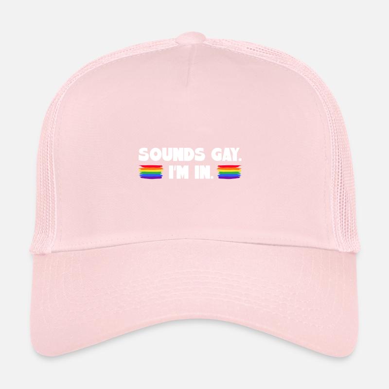 Ça a l’air gay dans lequel je suis Casquette trucker 