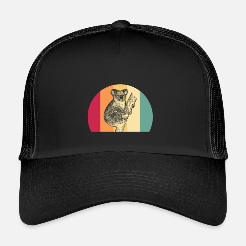 Koala Rétro Casquette trucker 