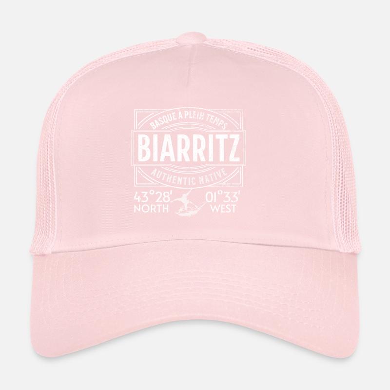 Biarritz authentic native Casquette trucker 