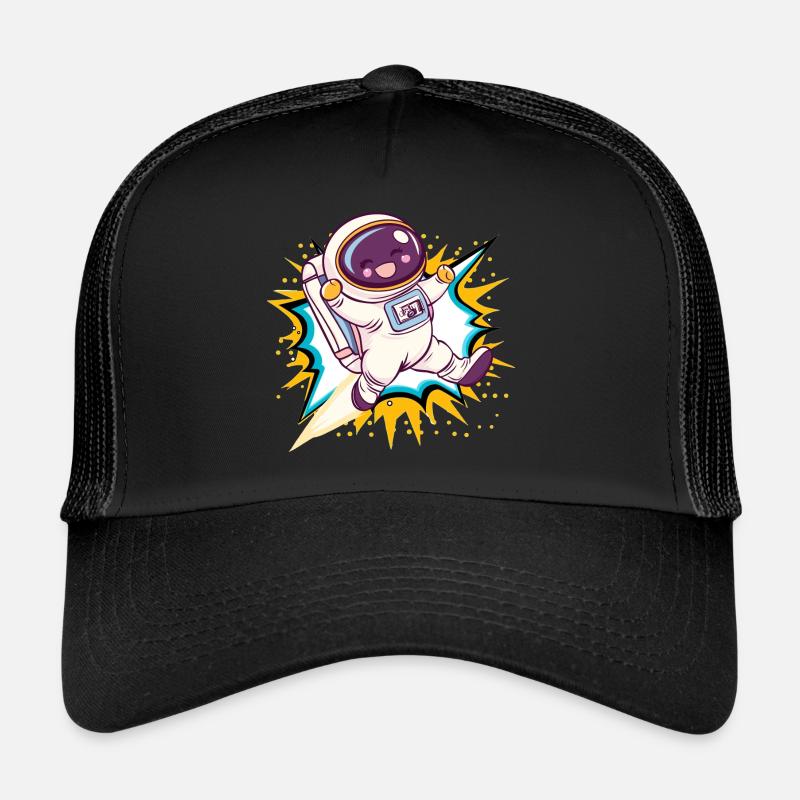 Astronaut Cosmos Trucker Cap