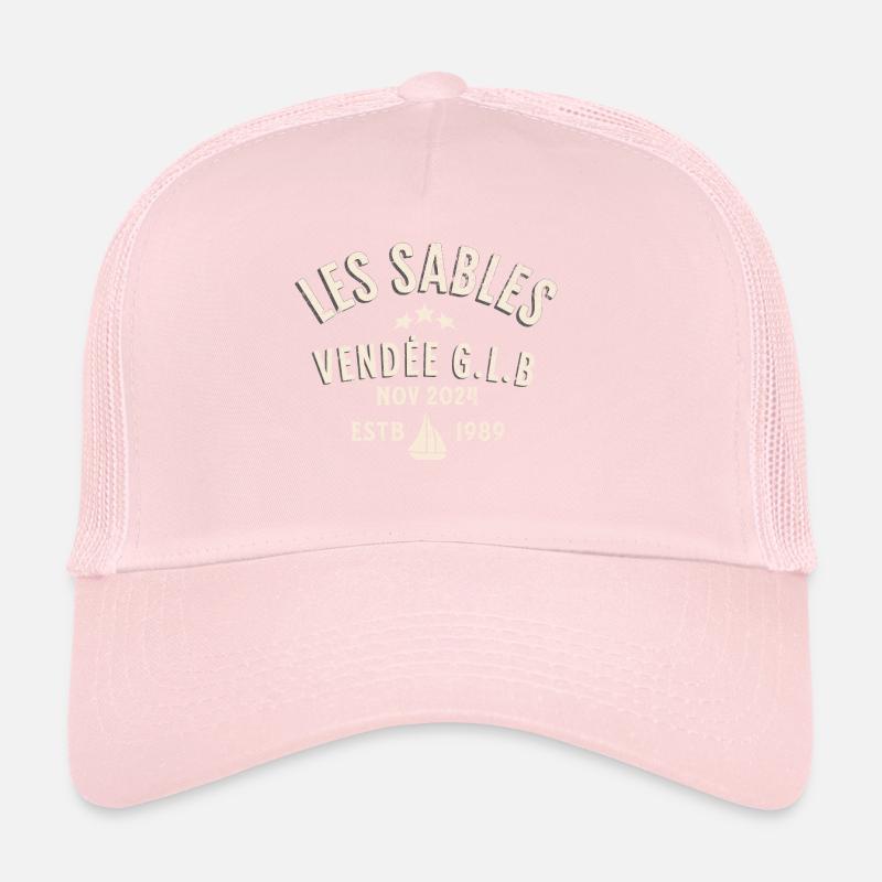 Les Sables Vendée GLB 2024 Casquette trucker 