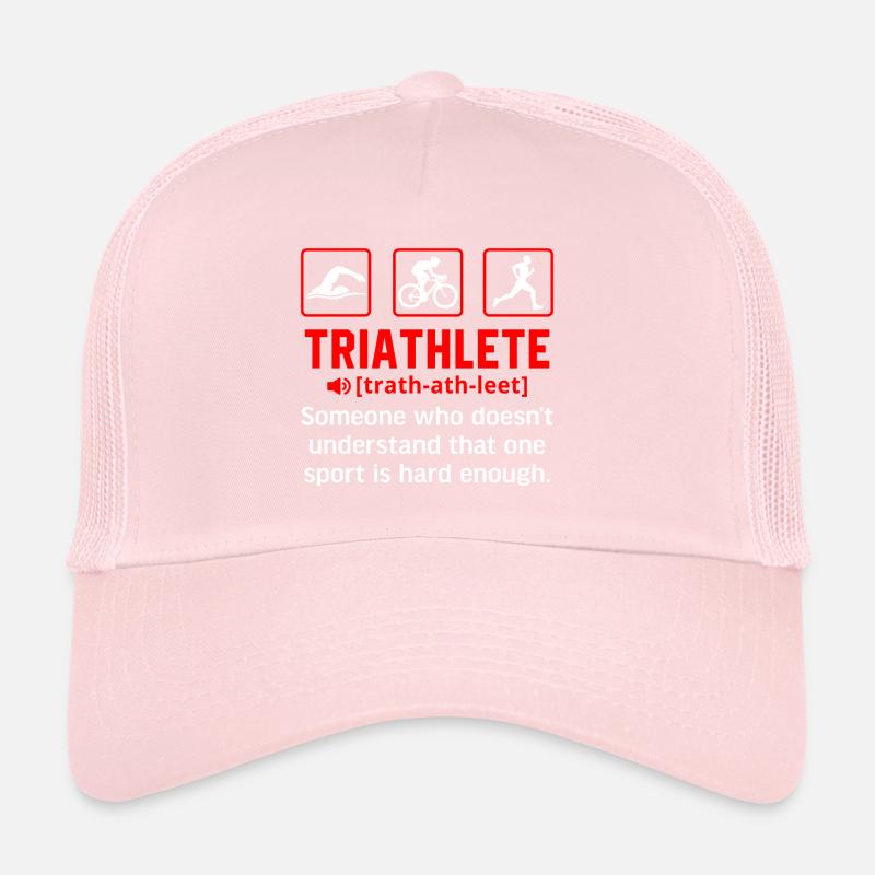 Triathlete definition Casquette trucker 