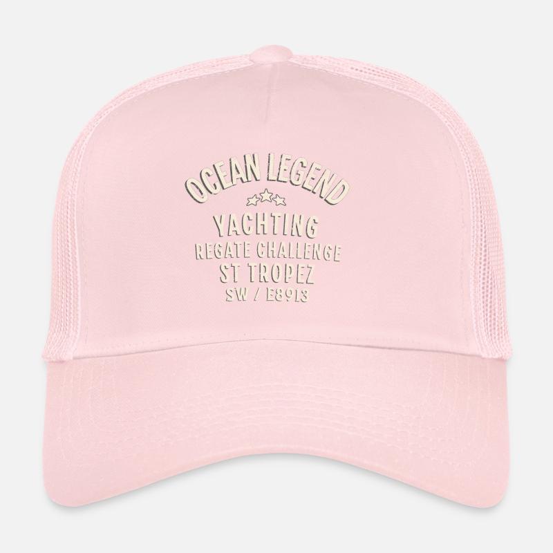 St Tropez regate challenge Casquette trucker 