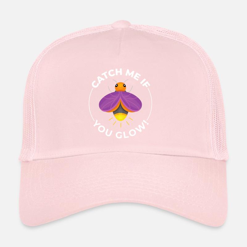Lucioles Firefly Lightning Bug Insect Collector Casquette trucker 