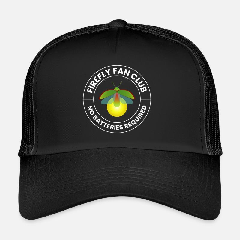 Fireflies Firefly Lightning Bug Insect Collector Trucker Cap