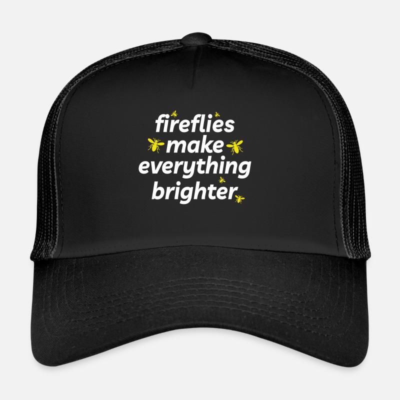Lucioles Firefly Lightning Bug Insect Collector Casquette trucker 