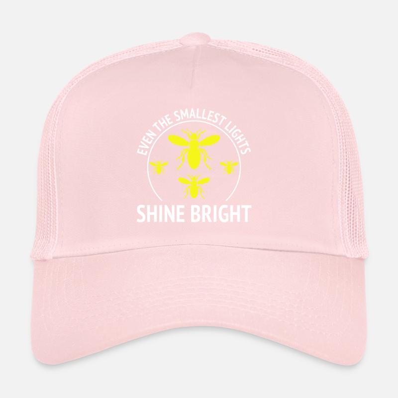 Lucioles Firefly Lightning Bug Insect Collector Casquette trucker 