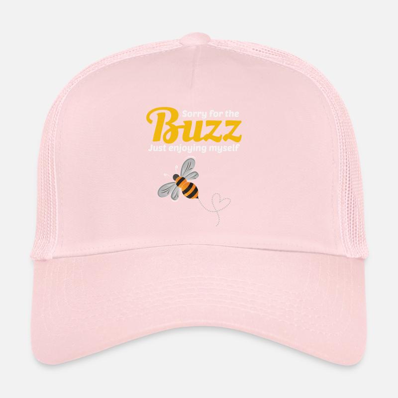Honeybee Beekeeper Beekeeping Insect Collector Trucker Cap