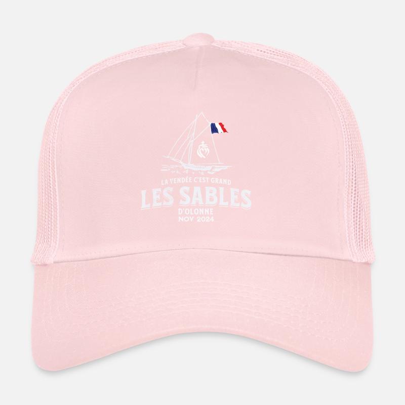 La Vendée c est grand en 2024 Casquette trucker 