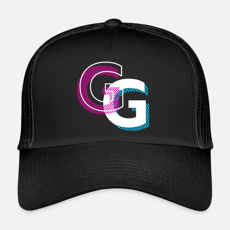 Graffiti G Design Geschenk Trucker Cap