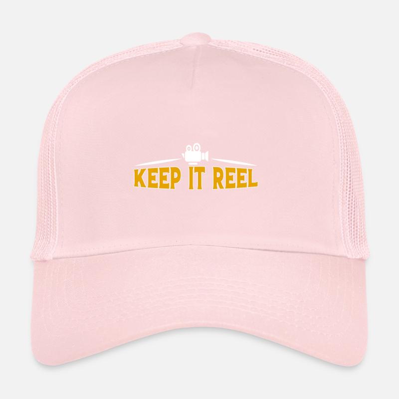 Cinéaste Drôle Keep It Reel Casquette trucker 