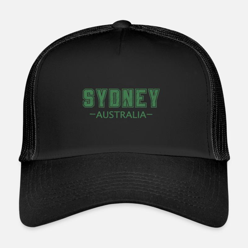 Sydney Australie 4x4 Casquette trucker 