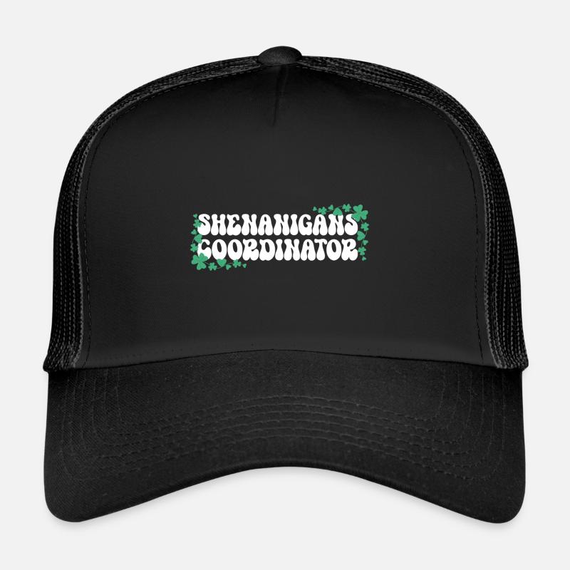 Shenanigans Coordinator Saint Patrick's Day Trucker Cap