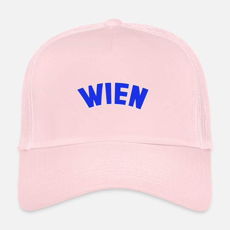 Vienne Collège Capitale Tourisme Autriche Casquette trucker 