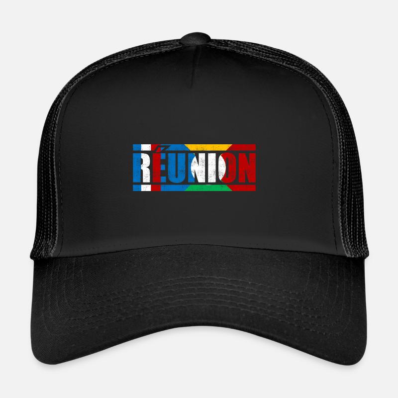 Réunion Casquette trucker 