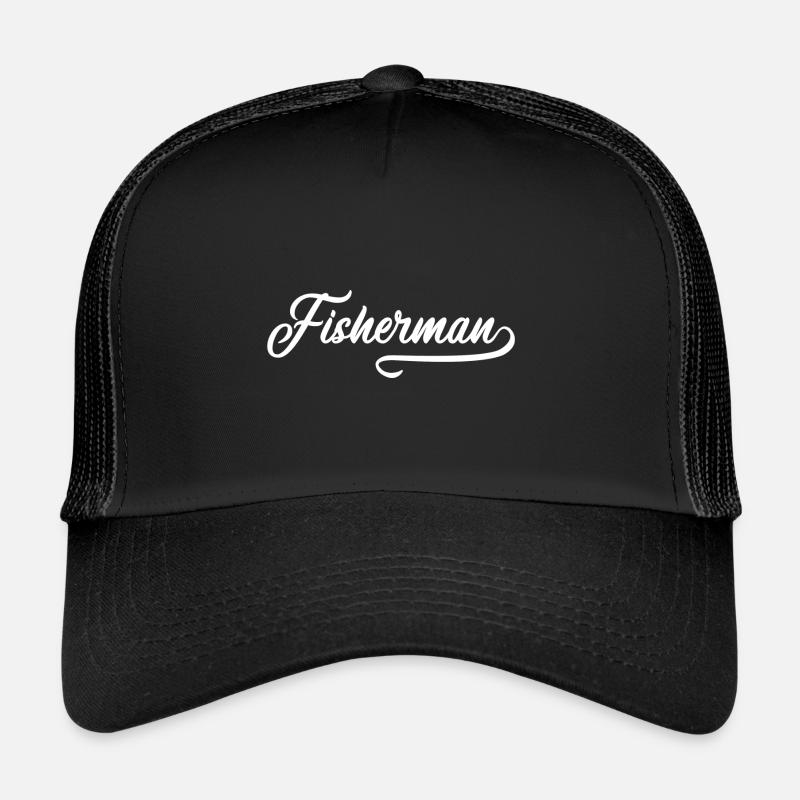 Fisherman Trucker Cap