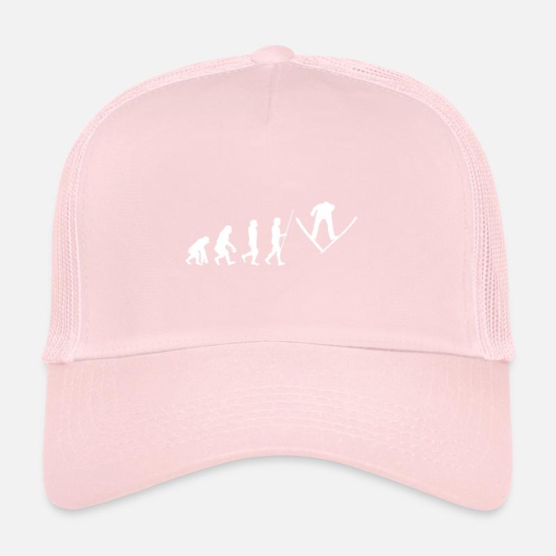 Ski jumping Trucker Cap