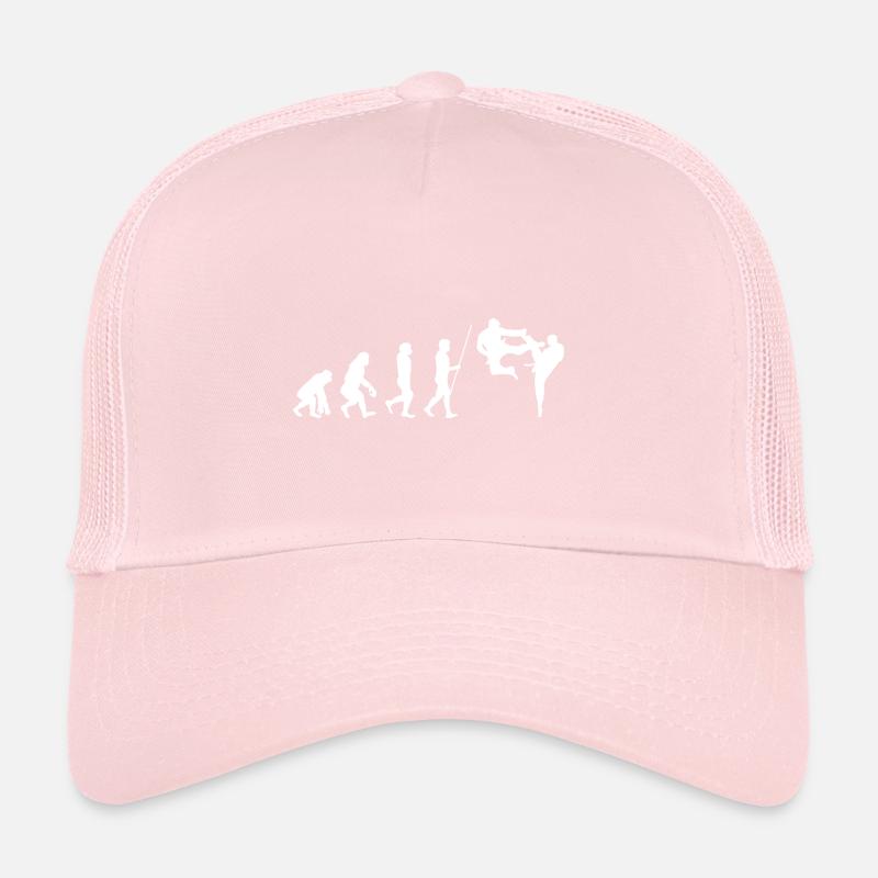 Évolution des arts martiaux Casquette trucker 