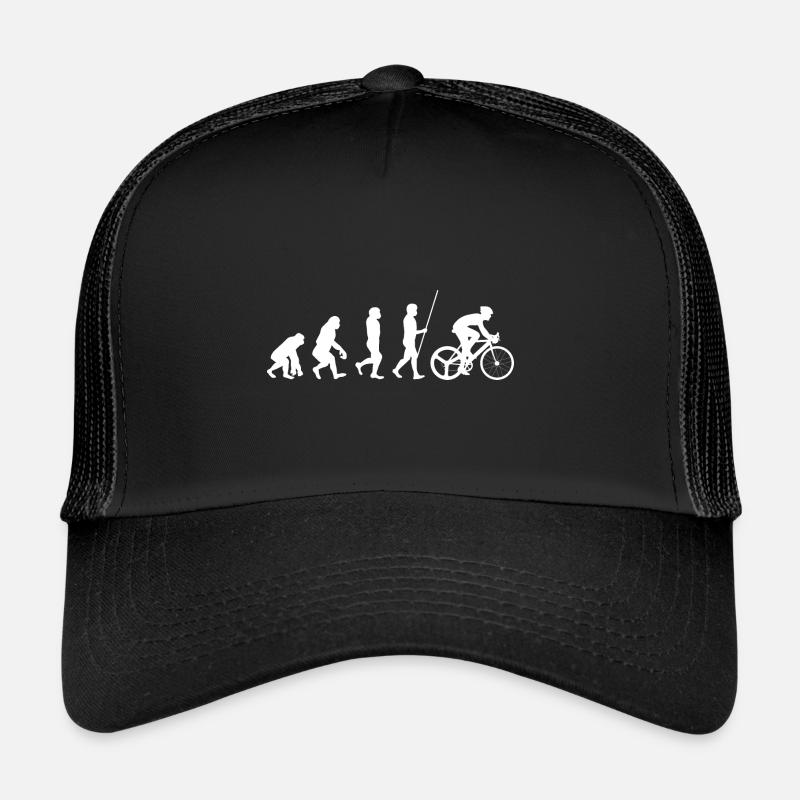 Cycling Evolution Trucker Cap