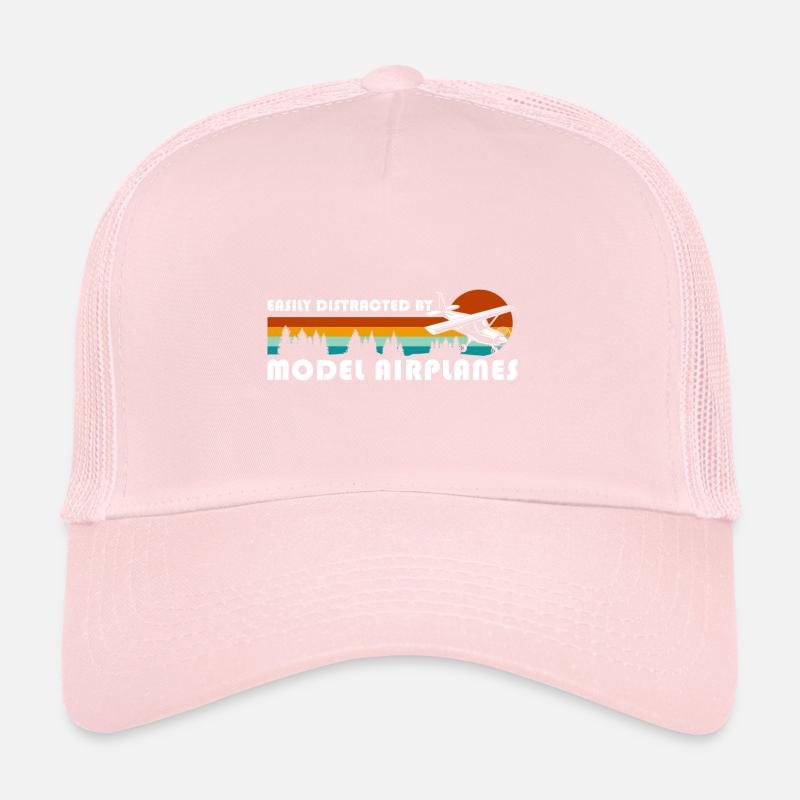 Modellflug Modellbau Trucker Cap