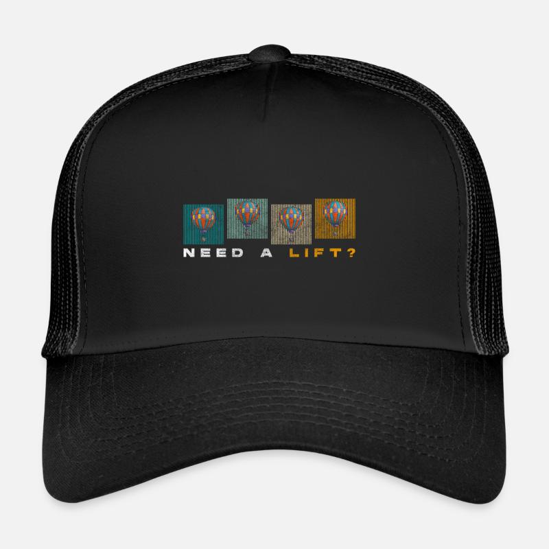 Balloonists Sky Fun Air Trucker Cap
