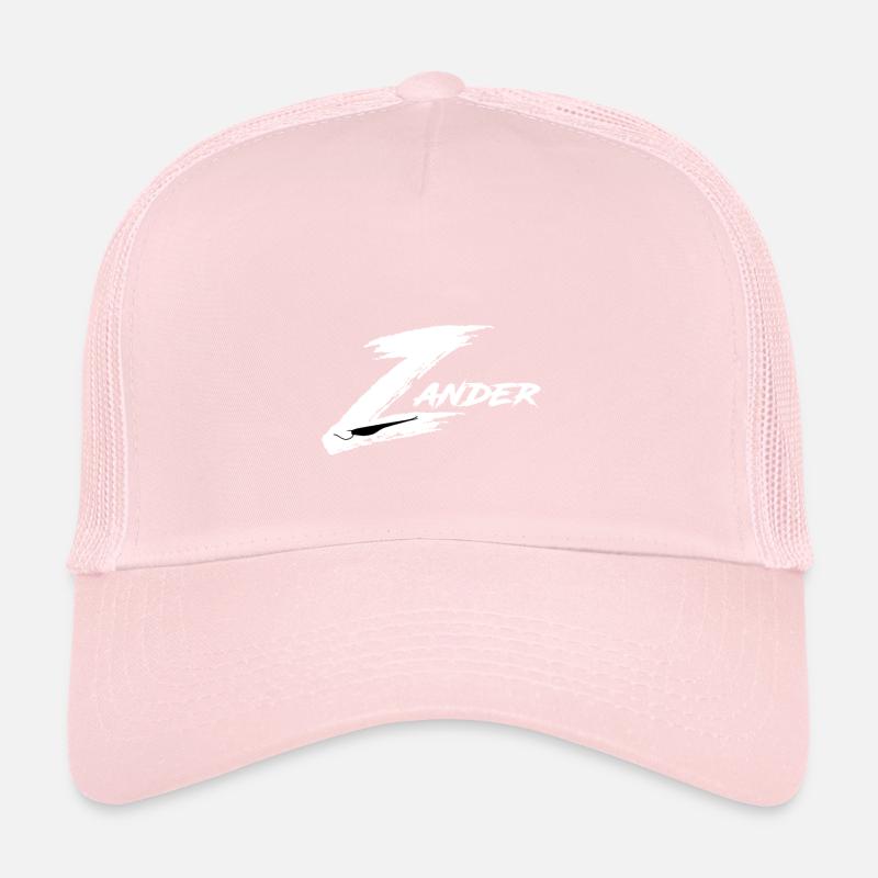 Z comme Zander Casquette trucker 