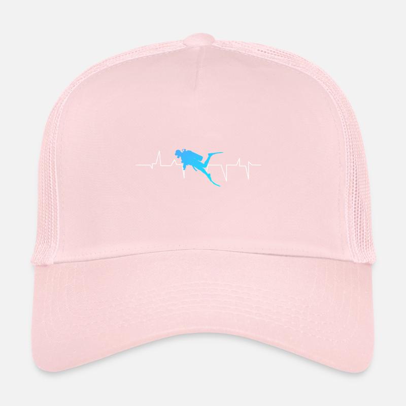 plongeur Casquette trucker 