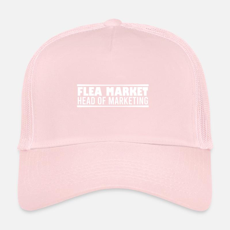 Responsable Marketing Marché aux Puces Casquette trucker 