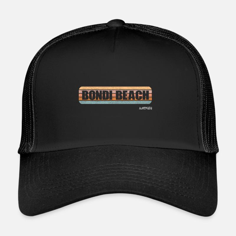 Bondi Beach Australie Casquette trucker 